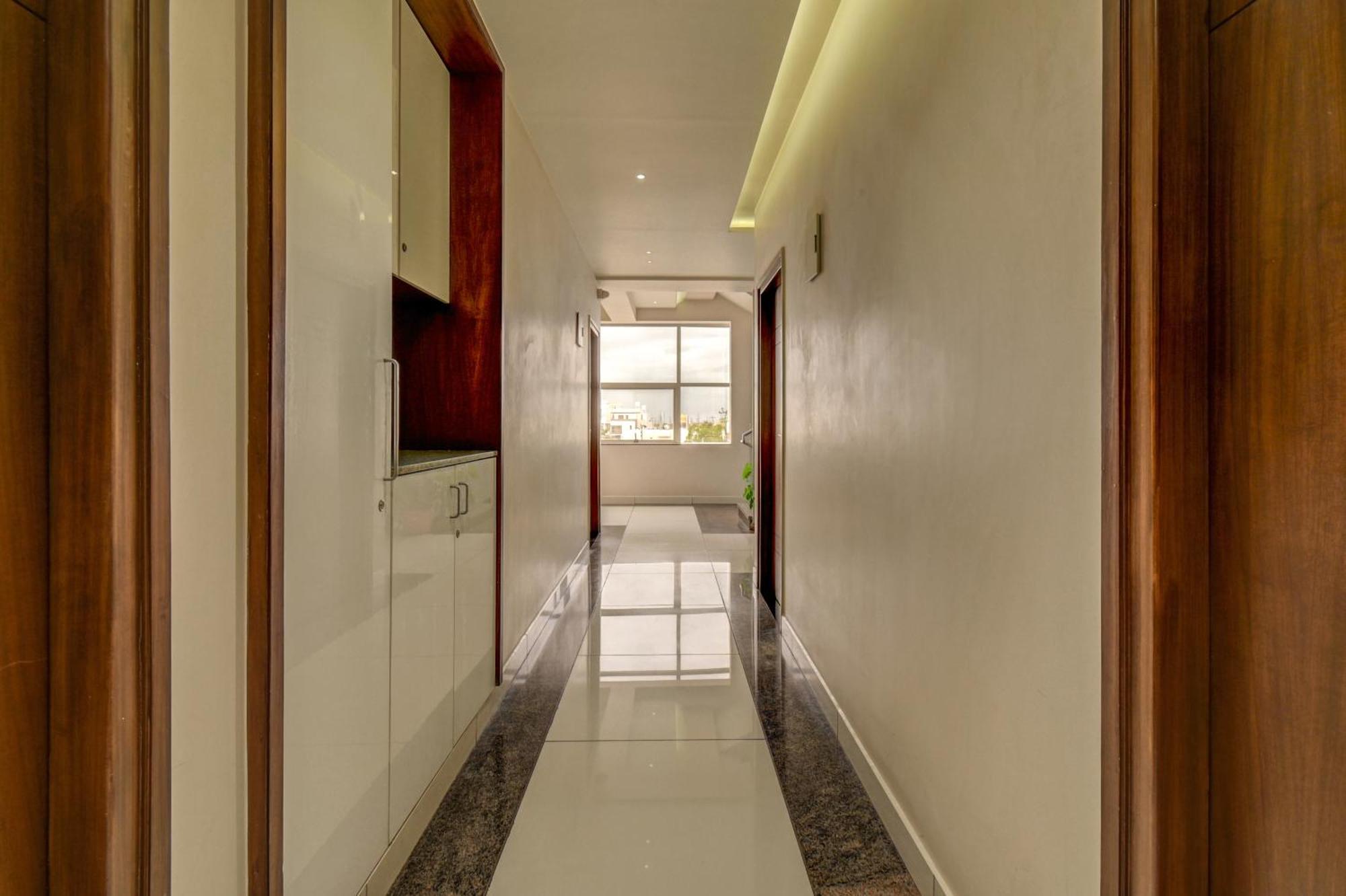 Hotel J N Stay Mysore - 12 Minutes To Mysore Palace Eksteriør bilde